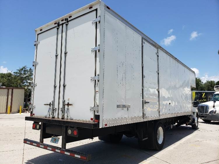 swing open box truck doors